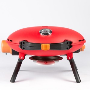 Газовый гриль O-GRILL 700T, красный