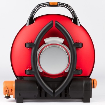 Газовый гриль O-GRILL 800T, красный