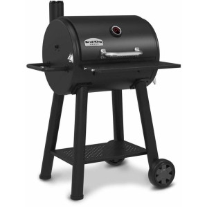 Барельная гриль коптильня Broil-King Regal Grill 400, угольная