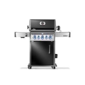 Газовый гриль Napoleon, Роуг ПРО-С 425 (Rogue PRO-S 425) (черный, с ИК горелкой 3/3, задней горелкой и вертелом в комплекте)