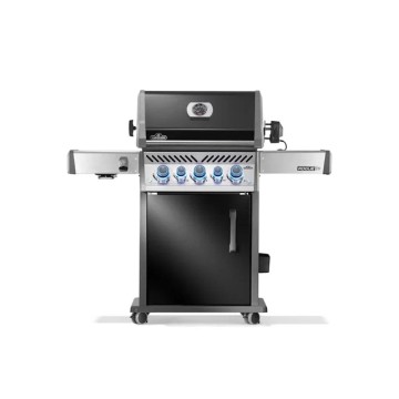 Газовый гриль Napoleon, Роуг ПРО-С 425 (Rogue PRO-S 425) (черный, с ИК горелкой 3/3, задней горелкой и вертелом в комплекте)