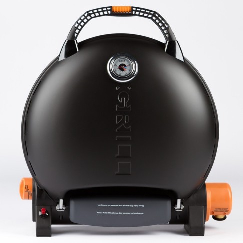Газовый гриль O-GRILL 700T, чёрный