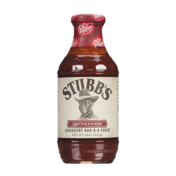Соус барбекю "Stubss Dr.Pepper"