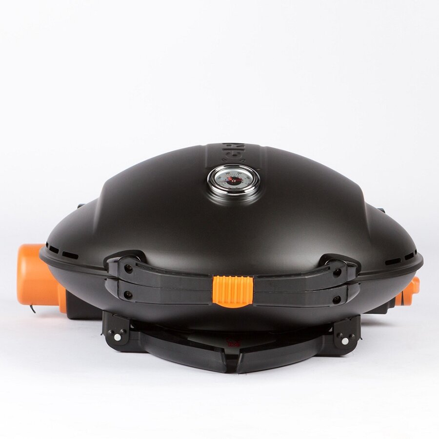 Гриль газовый O-GRILL 800TB черный  