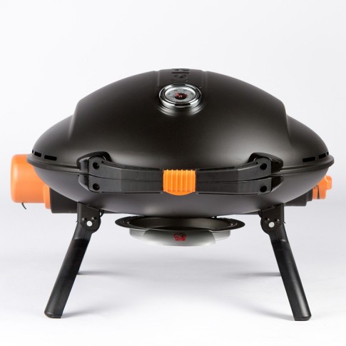 Гриль газовый O-GRILL 800TB черный