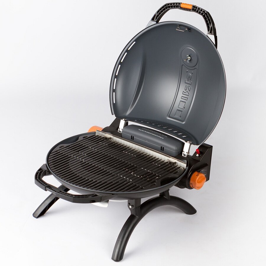 Гриль газовый O-GRILL 800TB черный  