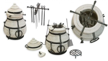 Тандыр "Кочевник" (Амфора), 21 см