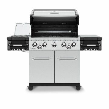 Газовый гриль Broil King Регал С 590 ПРО (Regal S 590 PRO IR), нерж. сталь