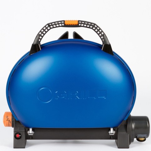 Газовый гриль O-GRILL 500T, синий