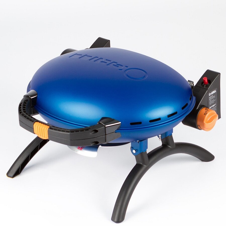 Газовый гриль O-GRILL 500T, синий  