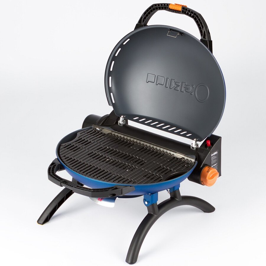 Газовый гриль O-GRILL 500T, синий  