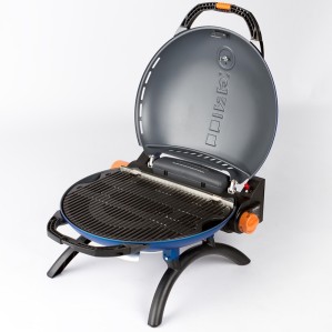 Газовый гриль O-GRILL 700T, синий